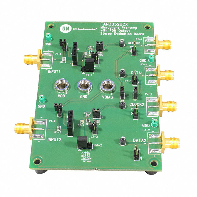 FAN3852GEVB onsemi  Cartes et kits d'évaluation et de démonstration